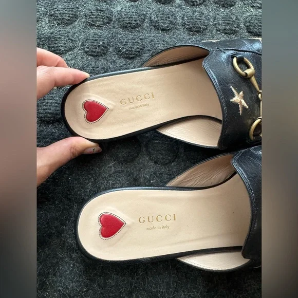 Gucci Princeton Mules Horsebit - Picture 4 of 5